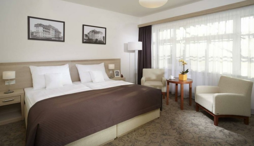 Spa & Kurhotel Harvey Františkovy Lázně